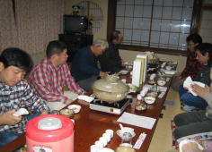 日本酒を楽しむ